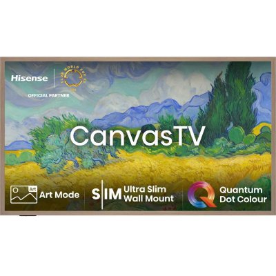 HISENSE  55S7NQ 55" (140 cm) 4K, QLED, 120Hz, Canvas TV