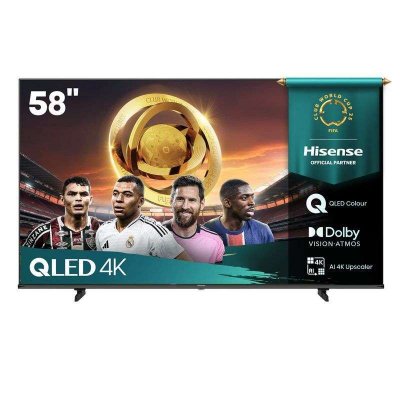 HISENSE  58E77Q 147,3 cm (58 ) 4K Ultra HD Smart TV Wifi Noir - Neuf