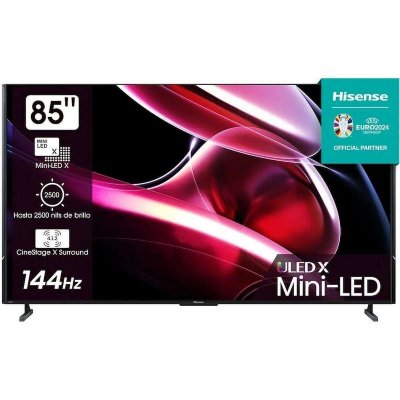 HISENSE  85UXKQ - T&eacute;l&eacute;viseur Mini-LED 4K de 217 cm - T&eacute;l&eacute;viseurs