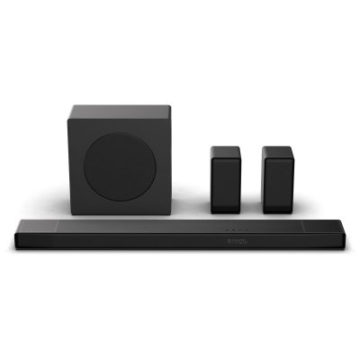 HISENSE  AX5140Q haut-parleur soundbar Noir 5.1.4 canaux 600 W 