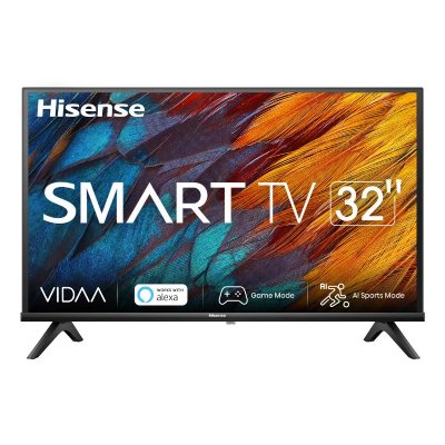 HISENSE  Dled 32a4k 31.5&acute;&acute; Hd Led Tv Argent&eacute; Europe PAL