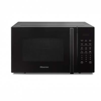 Hisense H25MOBS7H - Four micro-ondes monofonction - 25 litres - 900 Watt - noir
