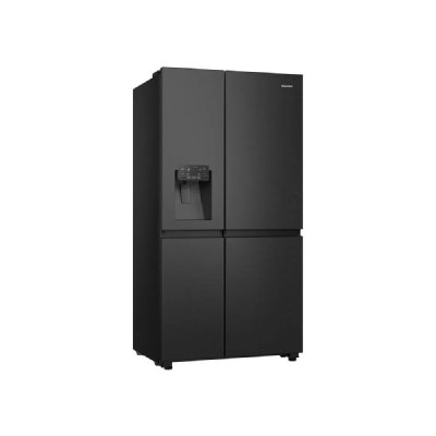 HISENSE  RS818N4TFC - 632 L - Inox noir