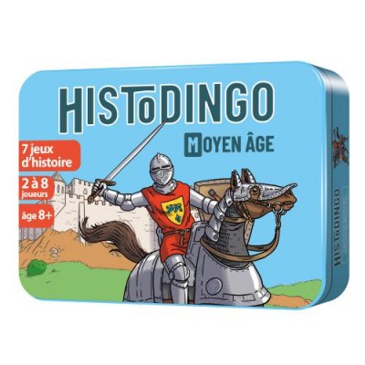 ARITMA Histodingo Moyen-Age Bleu Asmod&eacute;e