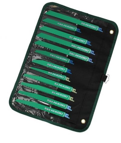 HIKOKI Hitachi - - 12 lames scies sabres - 752049