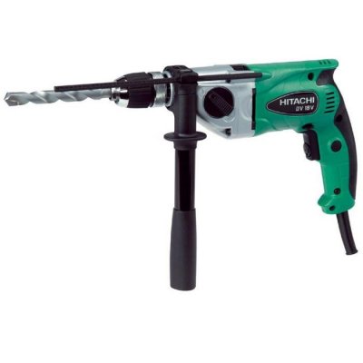 HIKOKI Hitachi - - Perceuse &agrave; percussion 13mm 690W - DV 18V