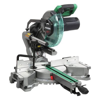 HIKOKI Hitachi -  - scie radiale avec laser 1100 w 216 mm - c8fshgwaz