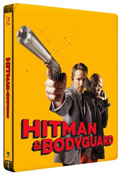 Hitman & Bodyguard bo&icirc;tier [&Eacute;dition SteelBook]