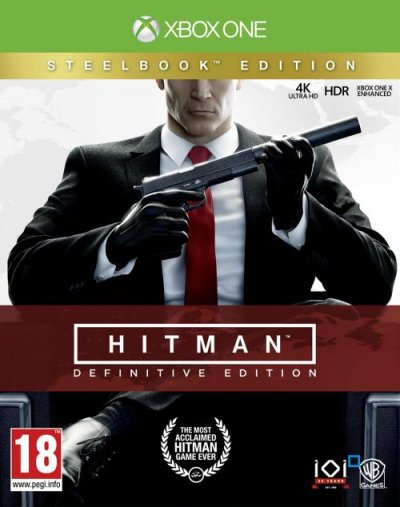 Hitman - Definitive Edition Steelbook