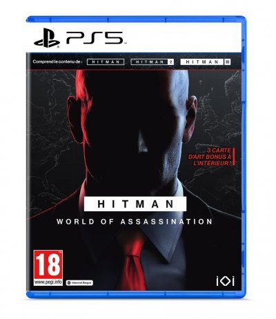 Hitman World Of Assassination PS5 