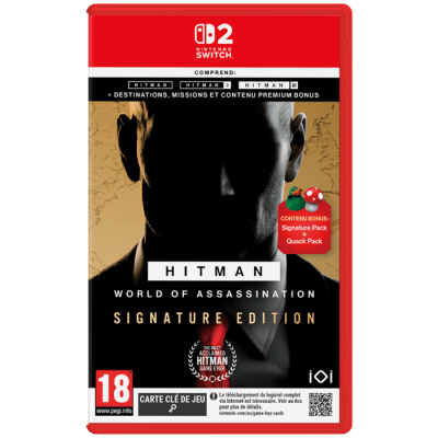 KOCH MEDIA HITMAN World of Assassination - Signature Edition &bull; Jeu Nintendo Switch 2 