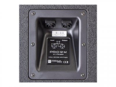 HK AUDIO  PR:O 12 - Haut-parleur - 400 Watt - 2 voies - noir (couleur de la grille - noir)