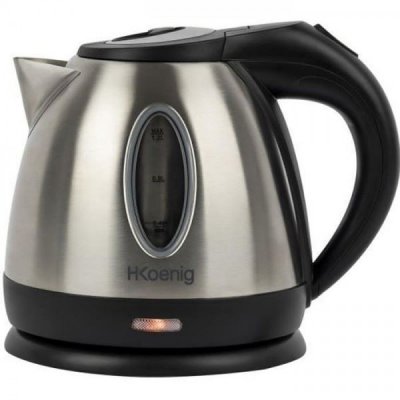  Hkoenig - Bouilloire Electrique H.KoeNIG BO12 - 1,2 l - Inox