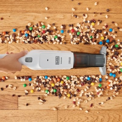 BLACK & DECKER Hlvc315b11-qw 12 volts 29 air watts sur base blanc