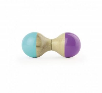 VILAC Hochet du jura turquoise et violet