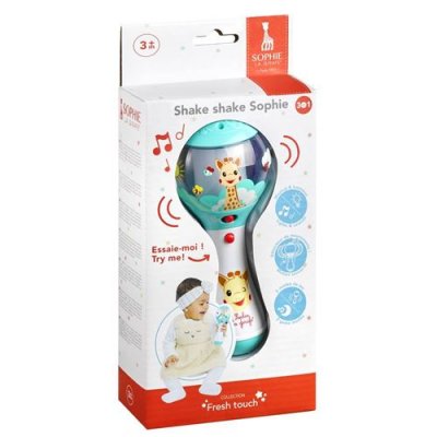 VULLI Hochet &eacute;lectronique Shake Shake Sophie la Girafe