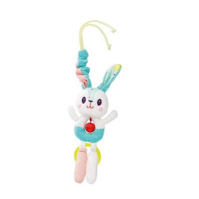 LILLIPUTIENS Hochet  Lapin C&eacute;lestin