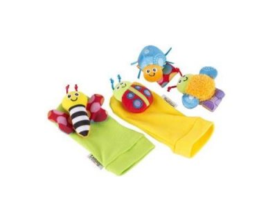 TOMY Hochets pour poignets et pieds