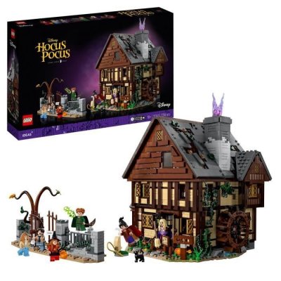 Hocus Pocus Disney&nbsp;: le manoir des s&acute;urs Sanderson