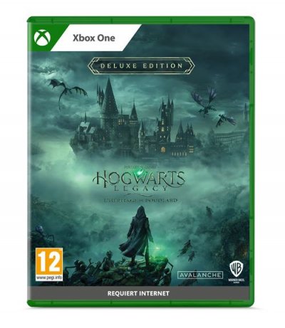 HOGWARTS LEGACY : L'H&Eacute;RITAGE DE POUDLARD - EDITION DELUXE - Xbox One