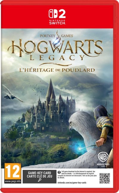 Hogwarts Legacy: L'H&eacute;ritage de Poudlard Nintendo Switch 2 