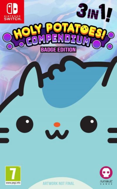 JUST FOR GAMES Holy Potatoes! Compedium Badge Edition