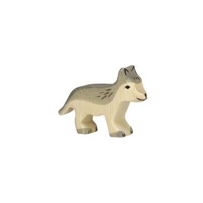 HOLZTIGER  - 80110 - Figurine - Loup, petit