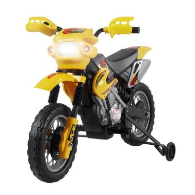 HOMCOM  - scooter enfants - Plastique - 102x53x66cm - Jaune