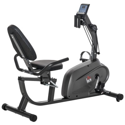 HOMCOM  - v&eacute;lo - Acier - 121x62x101cm - Noir