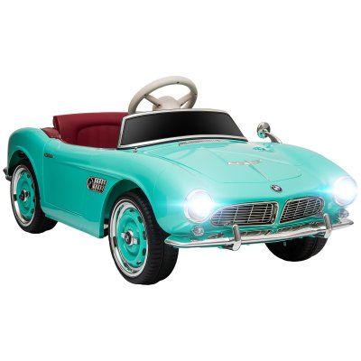 HOMCOM  - Voiture &eacute;lectrique pour enfant - Polypropyl&egrave;ne - 115x55x47cm - Vert