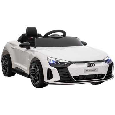 HOMCOM  - Voiture &eacute;lectrique pour enfants - PP - 103x58x41cm - Blanc