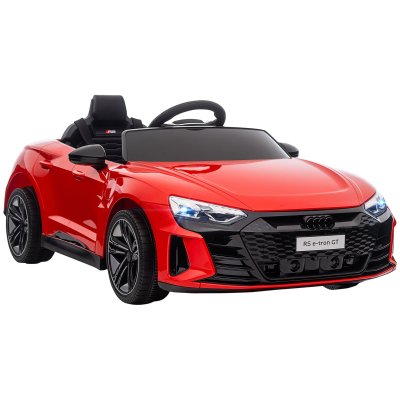 HOMCOM  - Voiture &eacute;lectrique pour enfants - PP - 103x58x41cm - Rouge