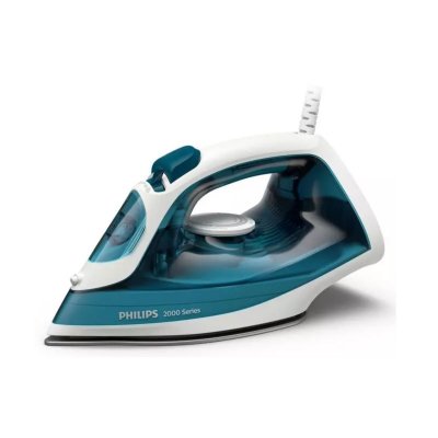 PHILIPS Home 2000 Series DST2020/90 Fer &agrave; repasser &agrave; vapeur bleu - 
