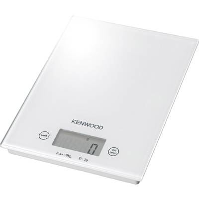 INCONNU Home Appliance DS401 Balance de cuisine num&eacute;rique Plage de pes&eacute;e (max.)=8 kg blanc