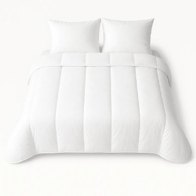 SELENIA Home Collection - Couette adulte Blanc 240x220 8013024 - Blanc