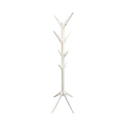 Home Deco Factory Porte-manteau arbre beige - 44.5x44.5x177 cm T.U