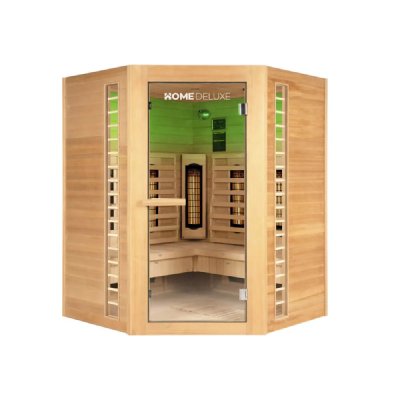 HOME DELUXE  - Cabine infrarouge redsun deluxe xxl - 150 x 150 cm pour 4 personnes