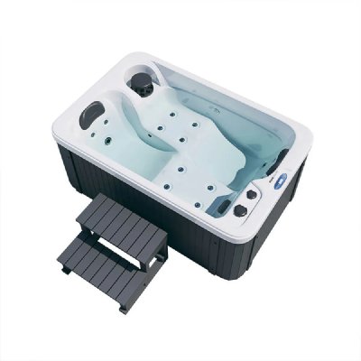 HOME DELUXE  Jacuzzi d'ext&eacute;rieur HORIZON - 115 x 175 x 70 cm