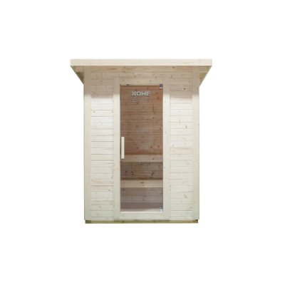 HOME DELUXE Sauna ext&eacute;rieure TALO M >Taille: 191 x 157 x 221 cm