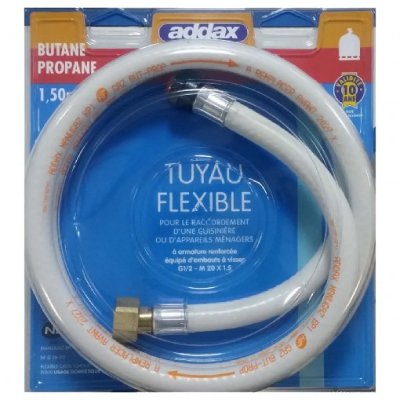 SIMOGAS Home Gaz Flexible butane/propane 1,5 m 10 ans