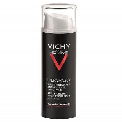 VICHY homme Hydra Mag C+ soin hydratant anti fatigue visage & yeux 