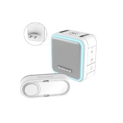 HONEYWELL  DC515SP2 Kit de Carillon enfichable avec halo lumineux 150 m