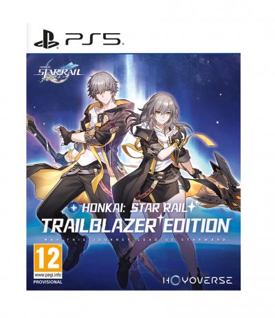 Honkai Star Rail Trailblazer Edition PS5 