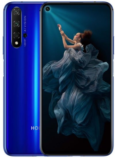 HONOR  20 128 Go Double SIM Bleu saphir