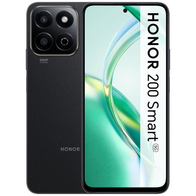 HONOR  200 Smart 5G (Noir) - 256 Go 
