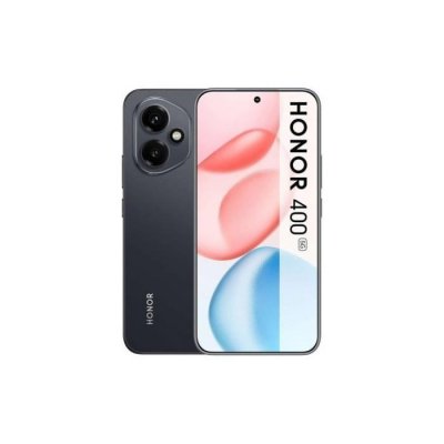 HONOR  400 5G 8GB/256GB 6.55 AMOLED 200MP IA 66W WiFi AX + Auriculares Earclip Android 15 Negro