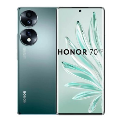 HONOR  70 5G Dual Sim 8 Go de RAM 256 Go Vert (Emerald Green)