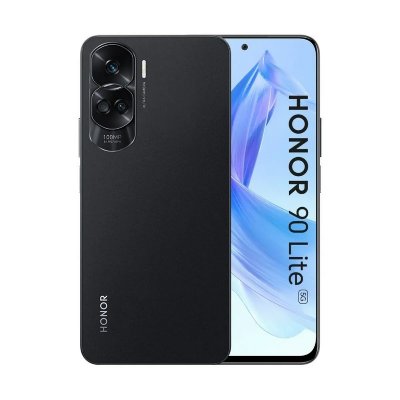 HONOR  90 Lite Dual 5G 256 Go 8 Go de RAM (noir minuit) noir