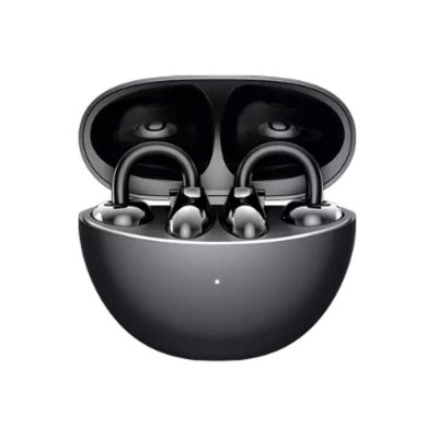 HONOR  CHOICE Earbuds Clip Noir Annulation du bruit desappels par double microet lA 