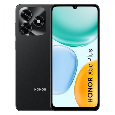 HONOR  X5c PLUS 17,1 cm (6.74"") MagicOS 9.0 4 Go 128 Go 5260 mAh Noir